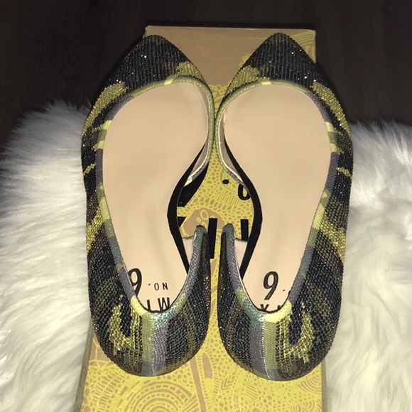 MIX 6 CAMO PRINTED CANVAS. STYLE M6- FABIENNE. SIZE 6.5. With the original box. - Picture 8 of 13